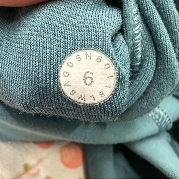 Lululemon Wunder Under Crop 21” in Persian Blue - Picture 3 of 3